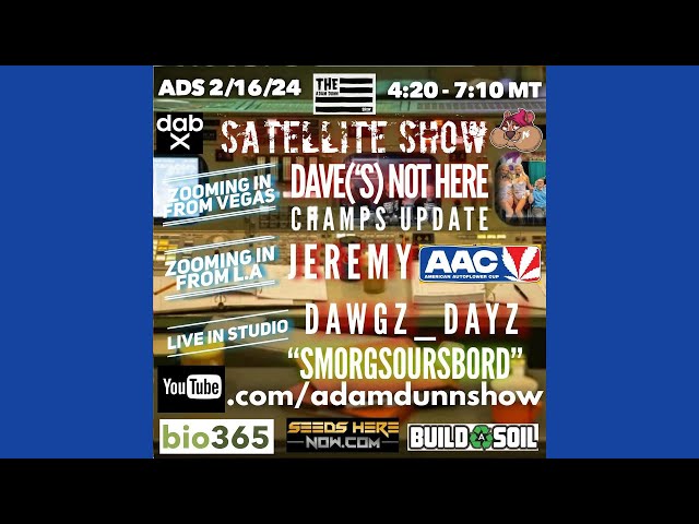 Adam Dunn Show 02-16-24