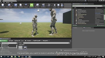 UE4 Character Look At  Tutorial - Dynamic Node Plugin Part 5