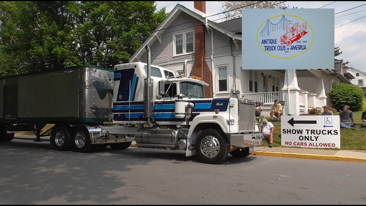 2023 ATCA Macungie Convoy Truck Parade