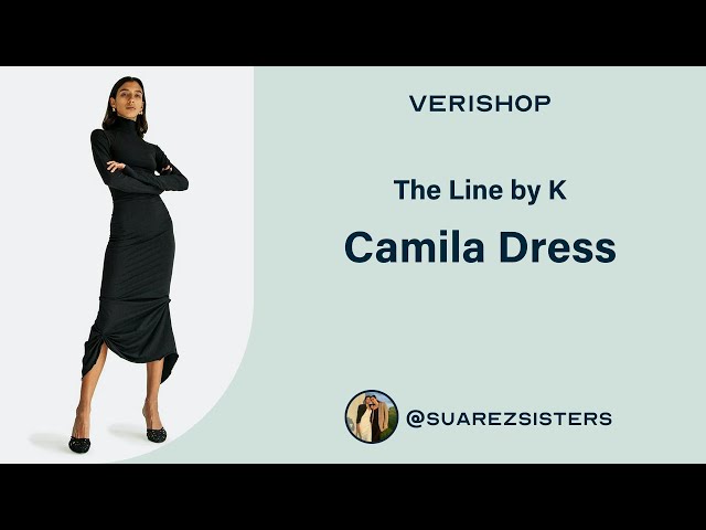 chinese dress ladies The Line by K Bexley Dress | Black | Size S main image 1