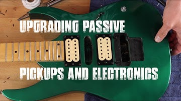 Ibanez RG 270 Electronics Upgrade