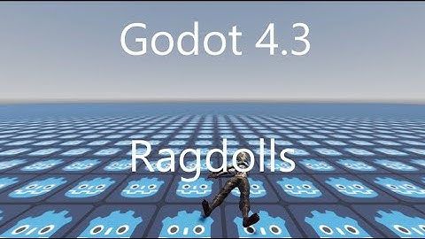 How to make Ragdolls | Godot 4.3