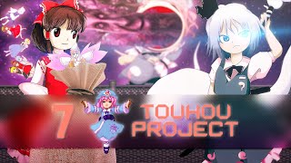 Touhou 7 - PCB, but everything is messed up
