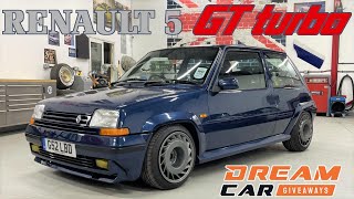 Renault 5 GT TURBO fun!