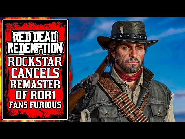 Red Dead Redemption Remake Reportedly Coming in 2021 - Gameslaught