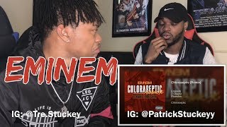 Eminem - Chloraseptic Ft. 2 Chainz (Remix) - REACTION