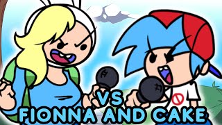 FRIDAY NIGHT FUNKIN mod VS Fionna and cake