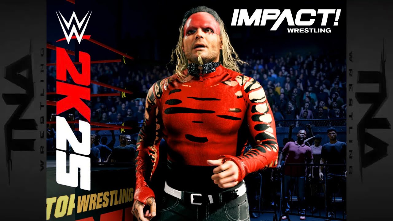 Jeff Hardy’s Legendary Entrance Dance Returns! (WWE 2K25 Showcase)