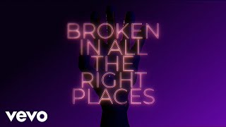 Video thumbnail of "Lost Kings - Broken In All The Right Places (Lyric Video) ft. MOD SUN"