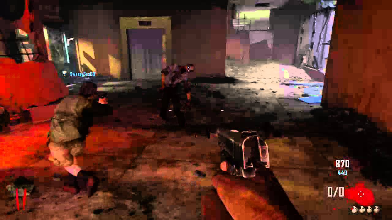 Die rise: Trample steam trick, Strafe jump to another building!