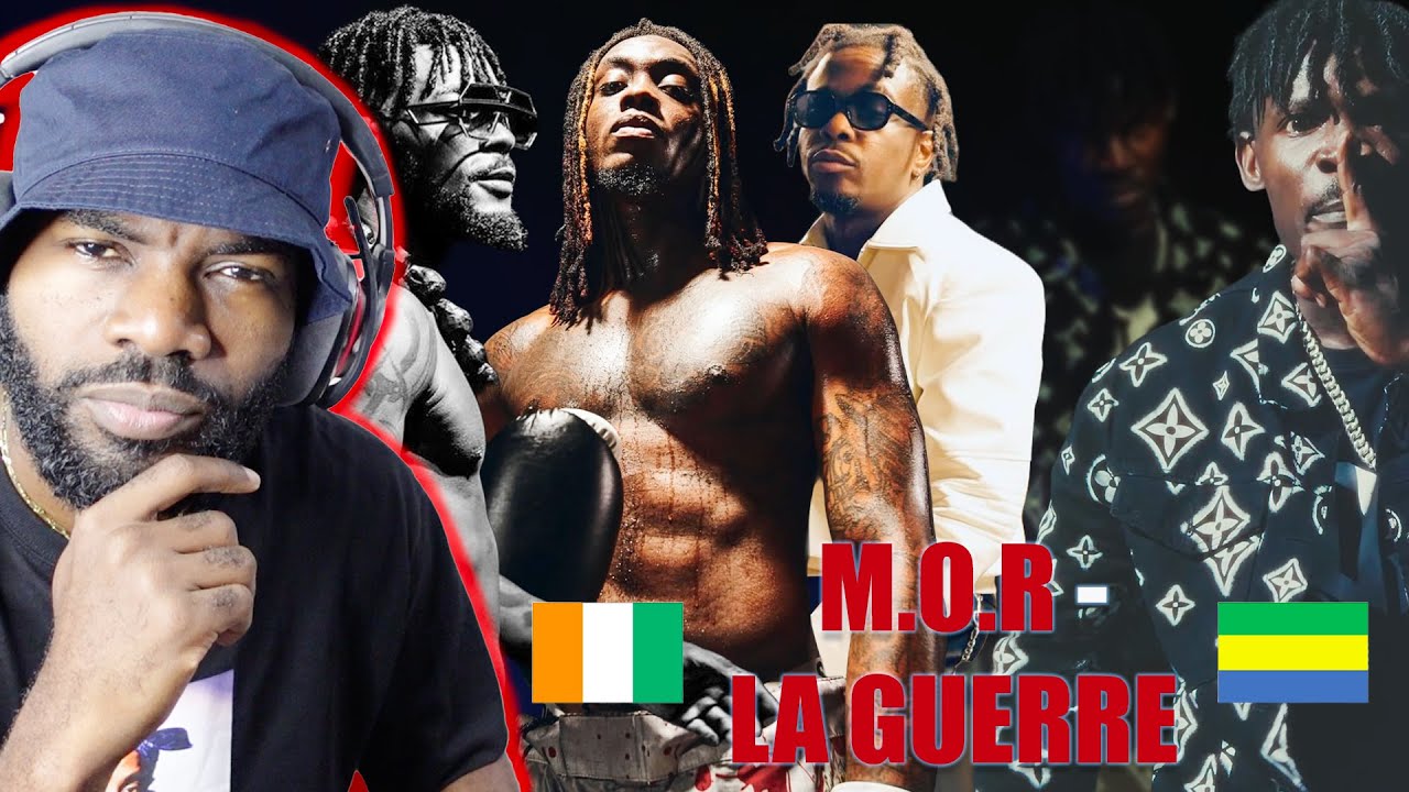 HIMRA SE FAIT ATTAQUER PAR UN RAPPEUR GABONAIS ! WHAT THE HECK ??  M.O.R -LA GUERRE