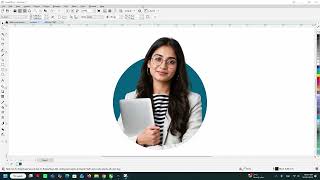 CorelDRAW PowerClip Tutorial | How to Use PowerClip Tool in CorelDRAW