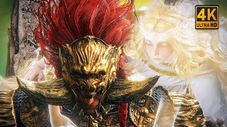 Promised Consort Rhadan of Miquella FULL Boss Cutscene | ELDEN RING Shadow of the Erdtree DLC | 4K