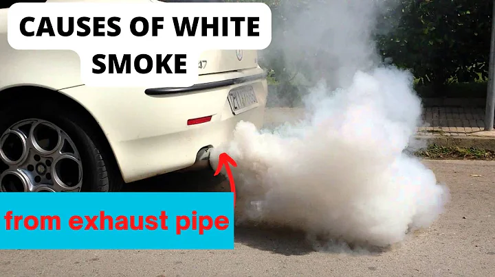 Causes of white Smoke from the exhaust pipe and how to fix