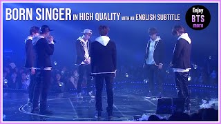 BTS - Born Singer (stage mix) from BTS Begins 2015 &amp; The Wings Tour 2017 [ENG SUB] [Full HD]