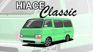 Membuat Gambar Vector Toyota Hiace Klasik - Jasa Vector Mobil - Digimod - Tutorial Corel Draw