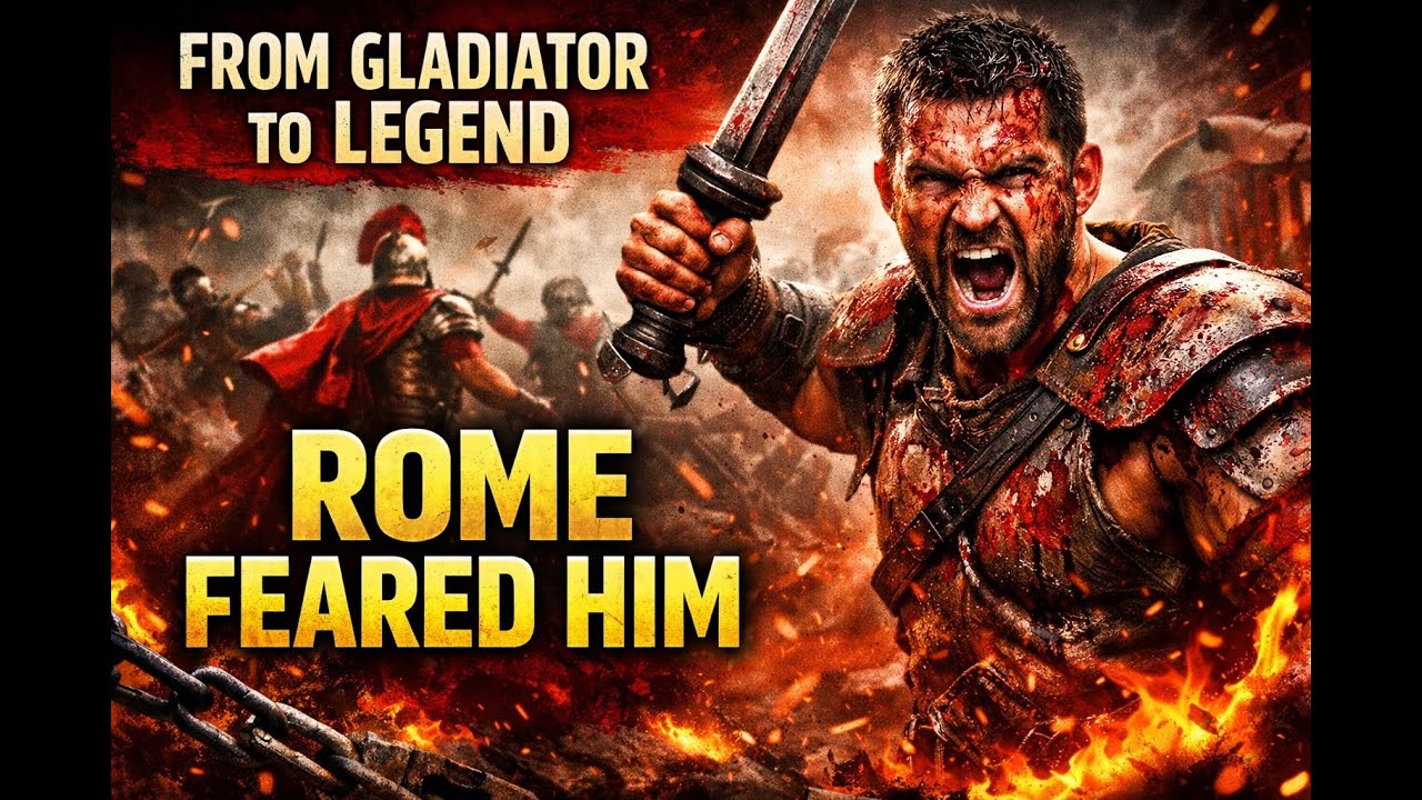 SPARTACUS ( A SLAVE WHO SHOOK THE WHOLE ROME ) - YouTube
