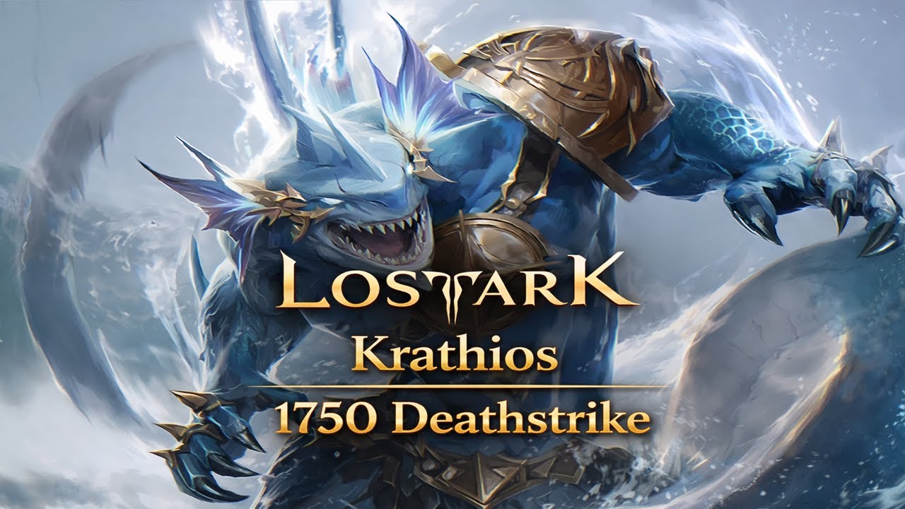 [Lost Ark]  Krathios Guardian 1750 Sharpshooter DS Ark Grid