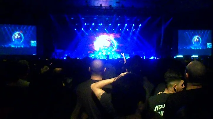 Helloween - Waiting For The Thunder (Pumpkins United World Tour, São Paulo - 29-10-2017)