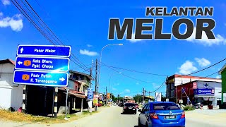 Kelantan: Buloh Poh - Padang Raja - Melor - Mahligai - Pak Badol - Bukit Tanah - Selising