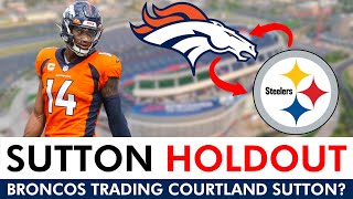 BREAKING 🚨 Courtland Sutton Holding Out From Workouts: Trade Coming Next? Broncos News & Rumors