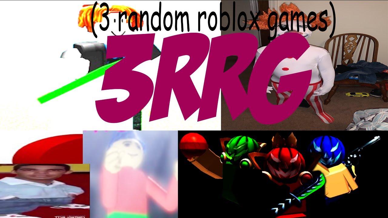 Three Random Roblox Games w/SpraySix (3RRG) (Inspired By 8-BitRyan)