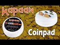 Kapaan Coinpad - einfache Münzaufbewahrung beim Sondeln mit Metalldetektor
