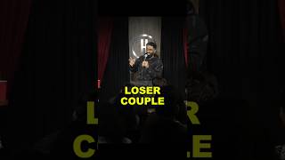 Loser Couple? 😱 | Pranit More Crowd Work | Stand-up Comedy #shorts #pranitmore