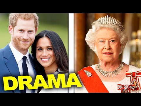 Prince Harry & Megan Markle Snubbed At Queen's Funeral! | Hollywire