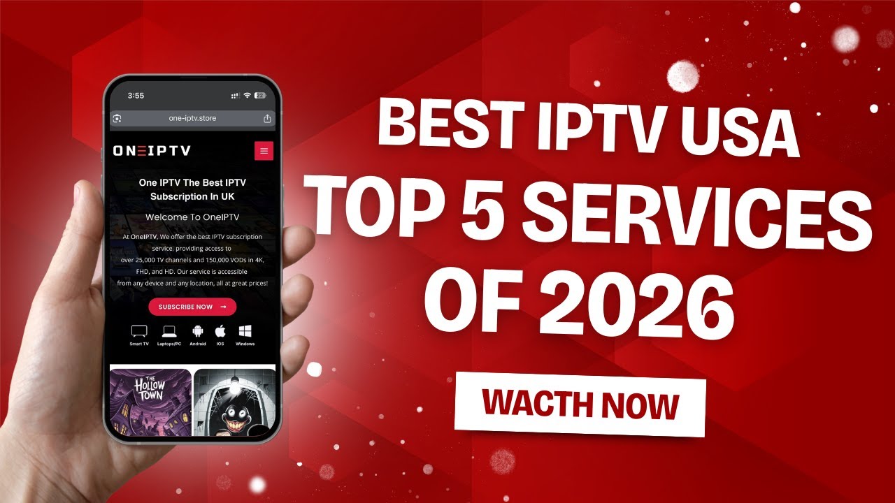 🔥 Best IPTV 2026 | Top IPTV Services for the Best IPTV Subscription