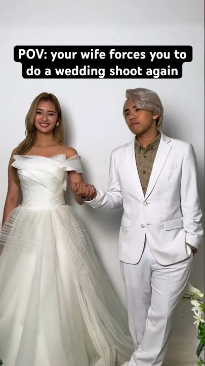 Wedding Photoshoot But This Time With A Special Guest