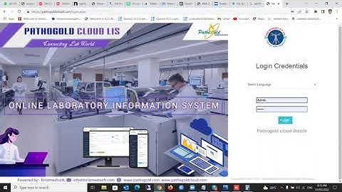 Complete Case study on How to Create new test format in PathoGoldCloud, Cloud LIS system.