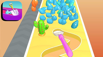 Shovel Run 3D ​- All Levels Gameplay Android,ios (Part 3)