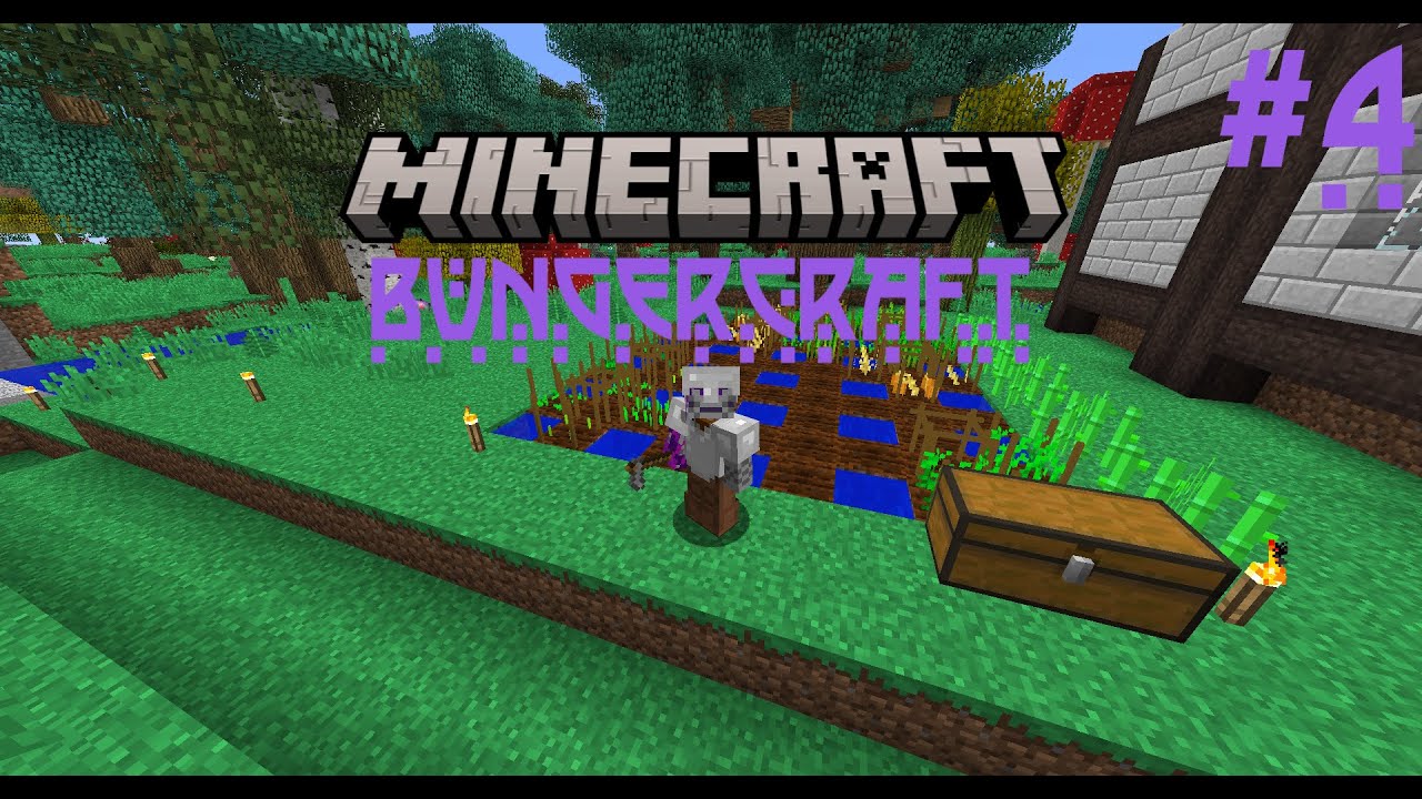 BungerCraftEp4Plow Me Harder YouTube