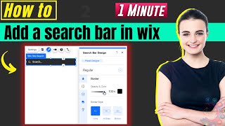 How to add a search bar in wix 2026