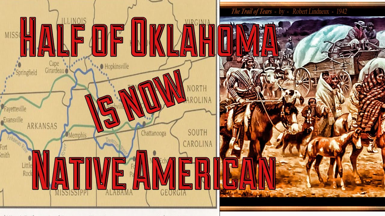 Half of Oklahoma is native Americans land