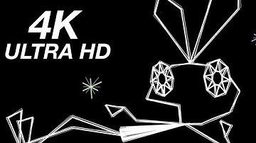 Vib-Ribbon Intro/Opening JP [PS1/PSX/PSone] 4K UHD AI Remastered