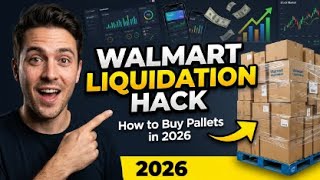 Walmart Liquidation Pallets 2026 How To Buy Them