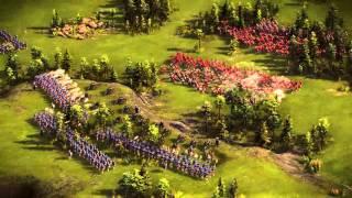 Сражения в игре Казаки 3 - битва двух армий