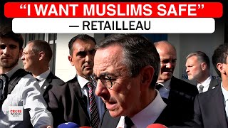 Breaking News Pig Heads At Mosques Bruno Retailleaus Fiery Indignation Statement