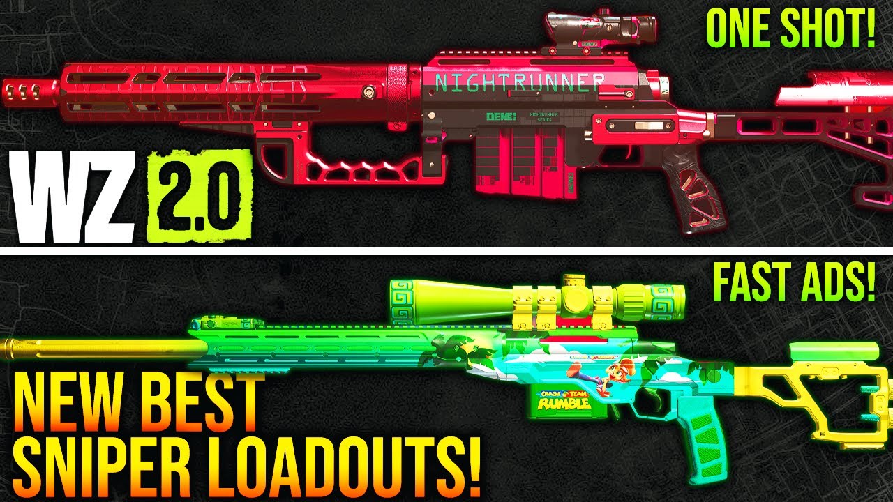 new TOP 3 BEST *ONE SHOT* Snipers in Warzone 2 (POST NERF) 