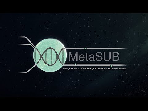 Video: Metagenomics And Metadesign Of The Subways And Urban Biomes (MetaSUB) International Consortium-åpningsmøterapporten