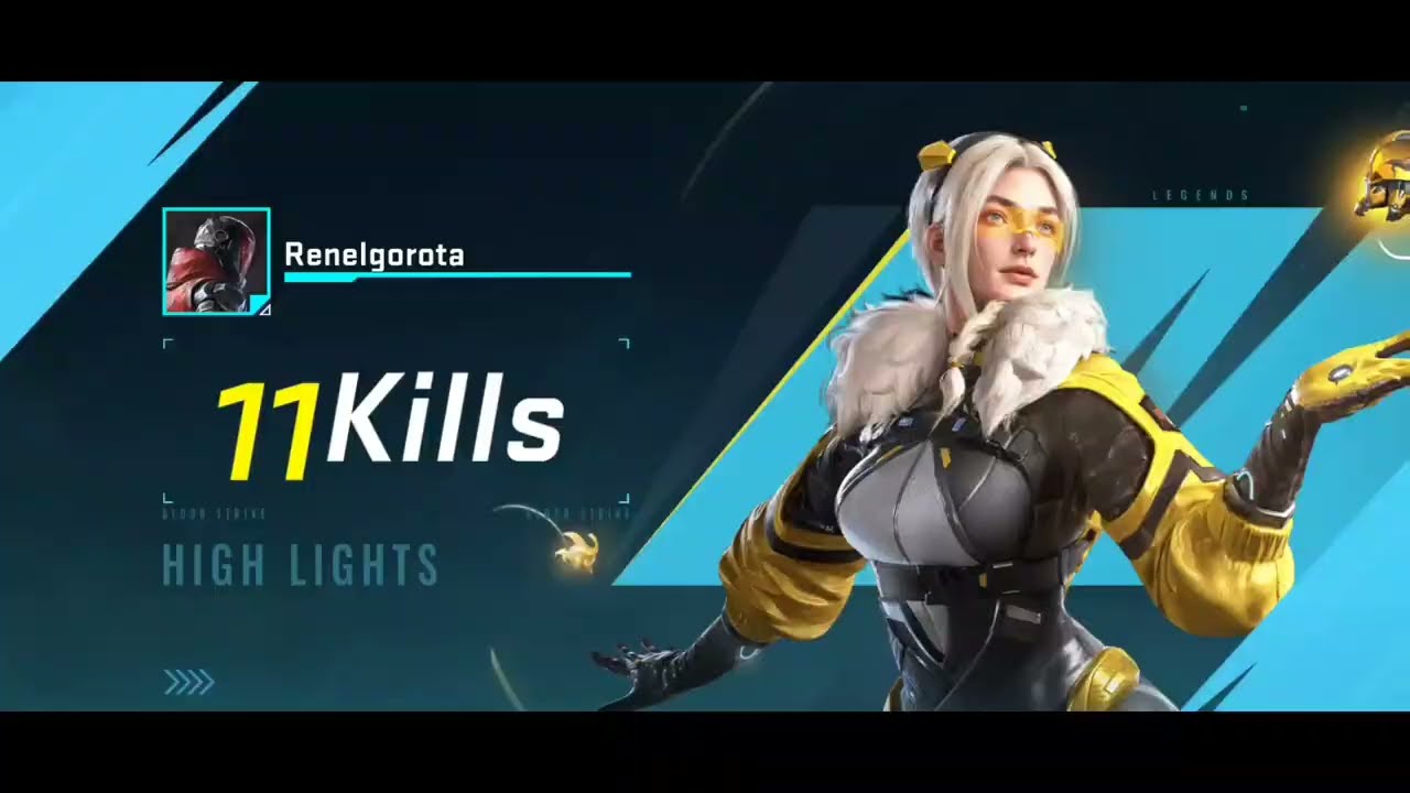 🔥 11 KILLS RAMPAGE! | Blood Strike Highlights That Will BLOW Your Mind 💀🚀