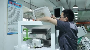 hazelnut color sorting video