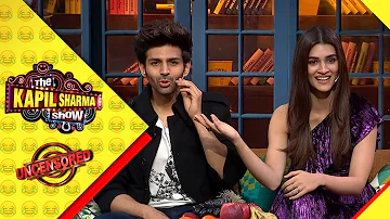 The Kapil Sharma Show - Luka Chuppi Episode Uncensored Footage | Kartik Aaryan, Kriti Sanon