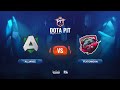 Alliance vs FlyToMoon, OGA Dota Pit EU/CIS, bo3, game 2 [Maelstorm & Jam]