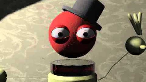 my first animation in 3ds max