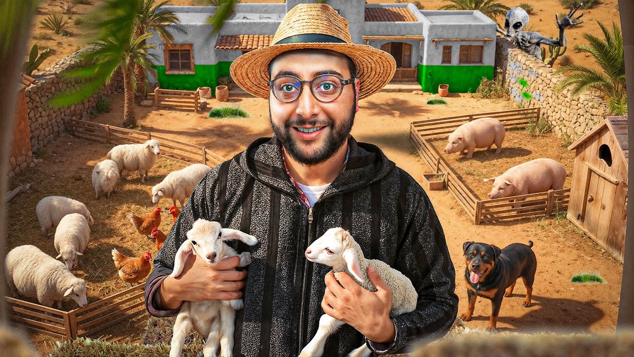 محاكي المزارع #2 : وأخيرا حيوانات جداد فالمزرعة 🔥