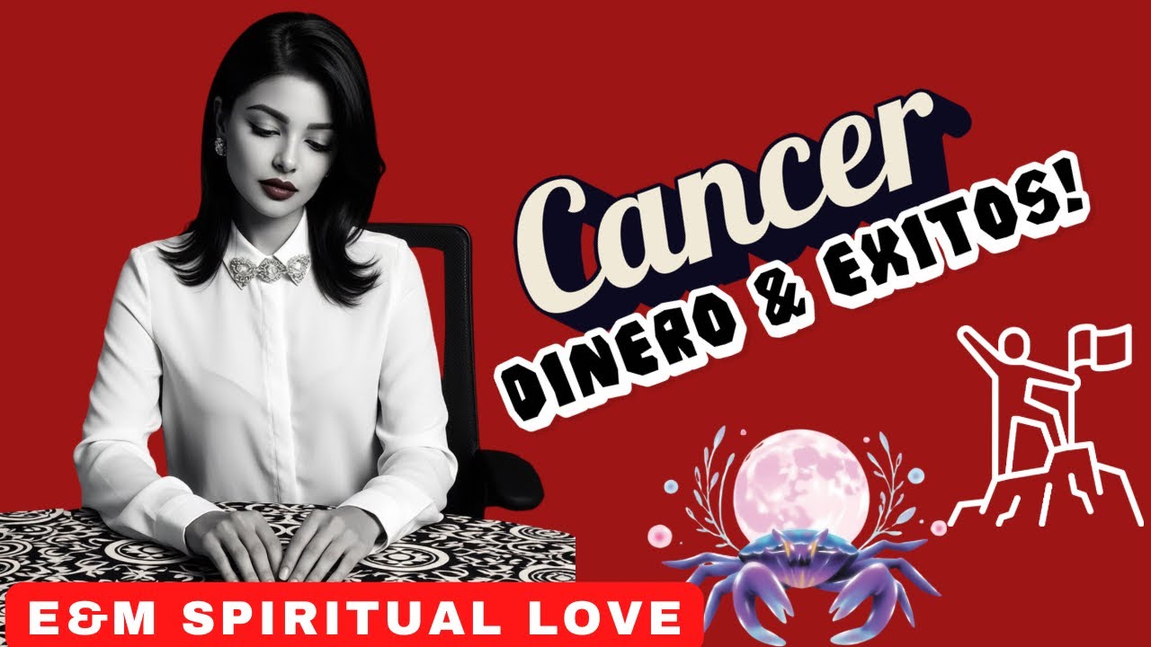 Cancer ♋️ Llega Tu Temporada De Amor 🥰 Dinero 💰 & Exitos 🪬 - YouTube