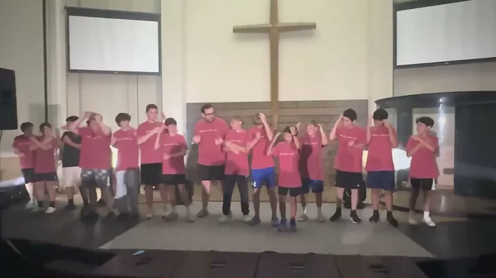 Lip Sync Battle 2025 // "Crank That (Soulja Boy)" // 7th Guys